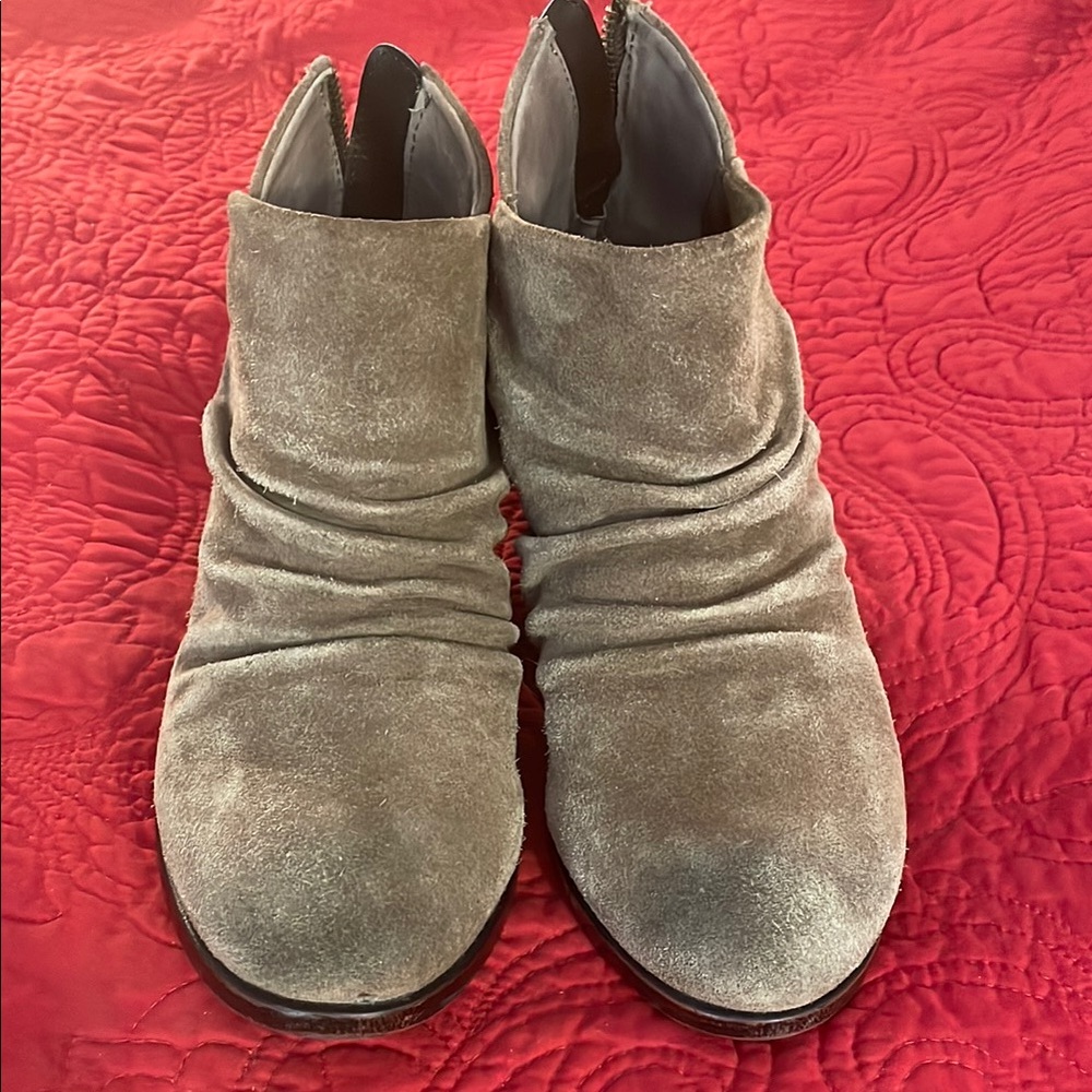 Suede Ankle Boots